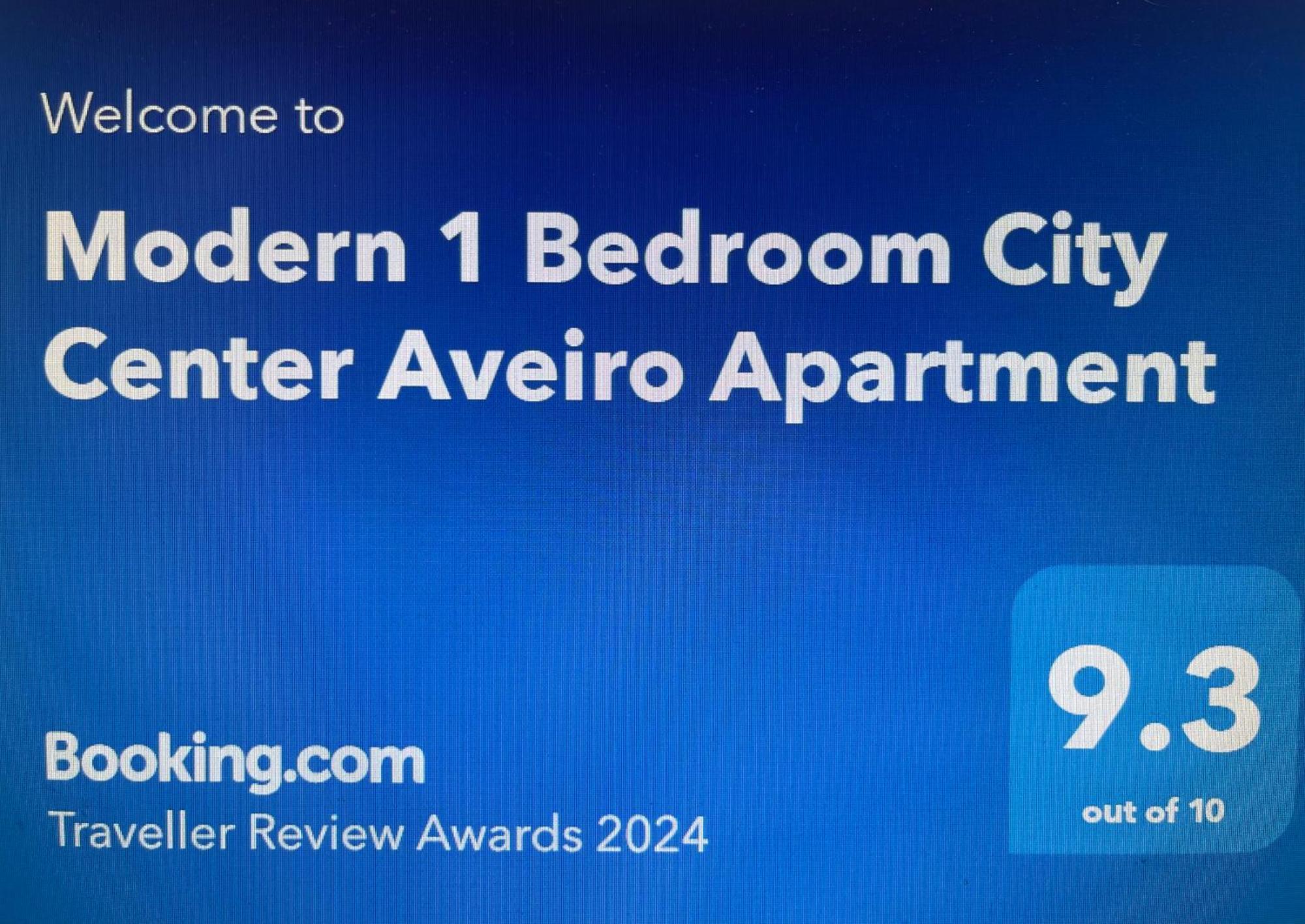 Modern 1 Bedroom City Center Aveiro Apartment 外观 照片